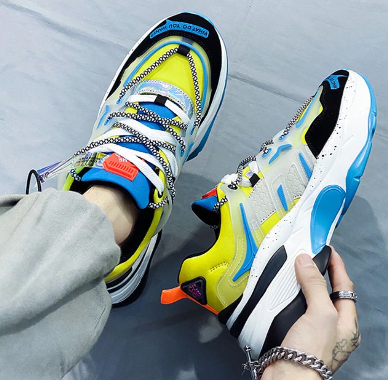 Lancer Męskie Buty Do Biegania Lifestyle - Zielony