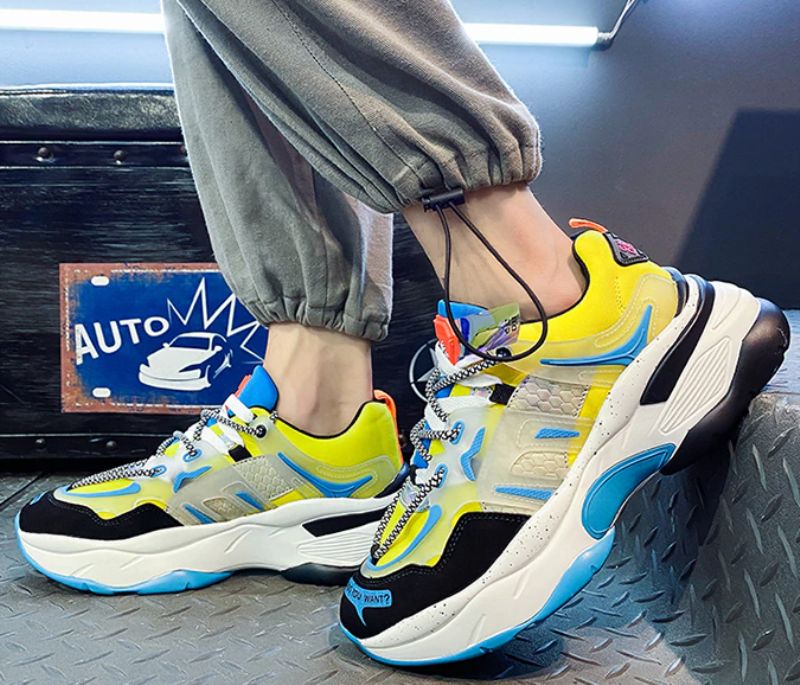 Lancer Męskie Buty Do Biegania Lifestyle - Zielony