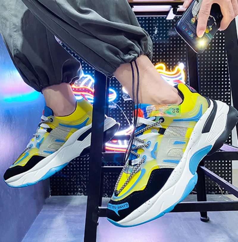 Lancer Męskie Buty Do Biegania Lifestyle - Zielony
