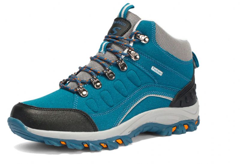 Lander Dla Obu Płci Outdoor Wodoodporne Buty Trekkingowe - Niebieski