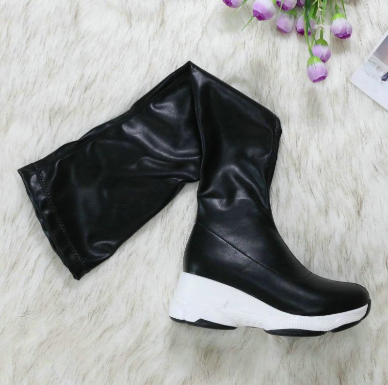 Lanz Damskie Buty Botki - Czarny