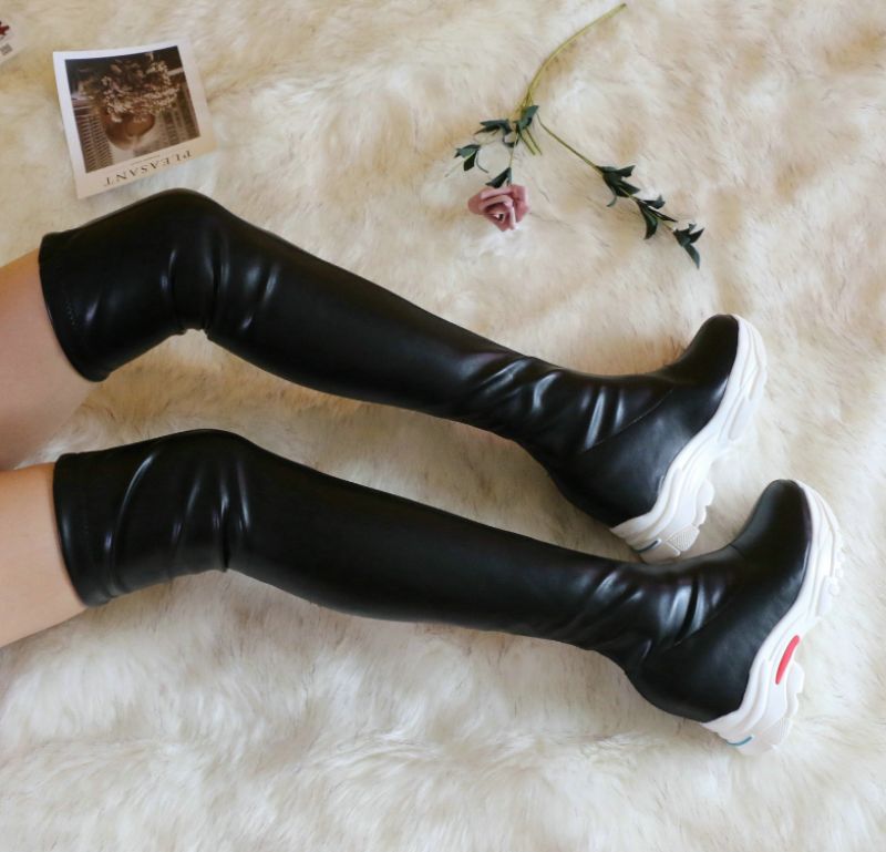 Lanz Damskie Buty Botki - Czarny