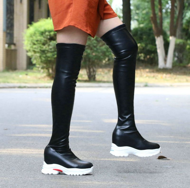 Lanz Damskie Buty Botki - Czarny