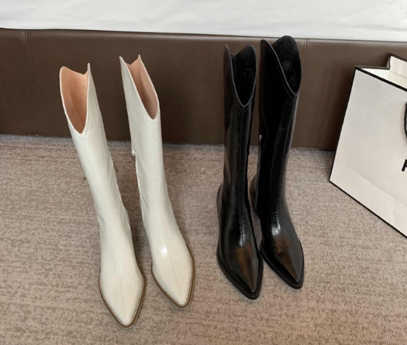 Larisa Damskie Buty - Beżowy