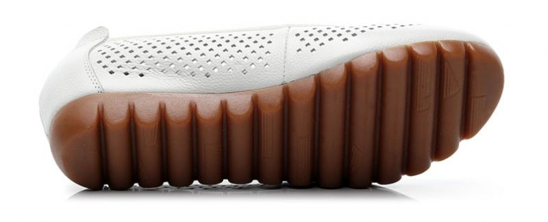 Lariza Damskie Płaskie Buty - Biały