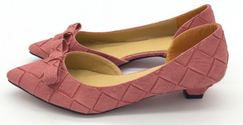 Laura Damskie Niskie Płaskie Buty - Czarny