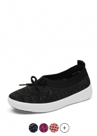 Laura Damskie Wsuwane Czarne Buty