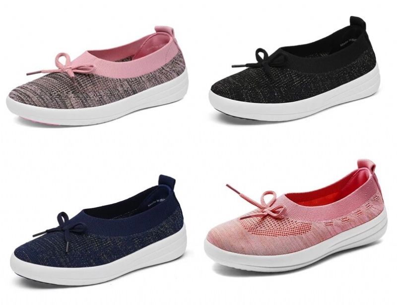 Laura Damskie Wsuwane Czarne Buty - Czarny 1