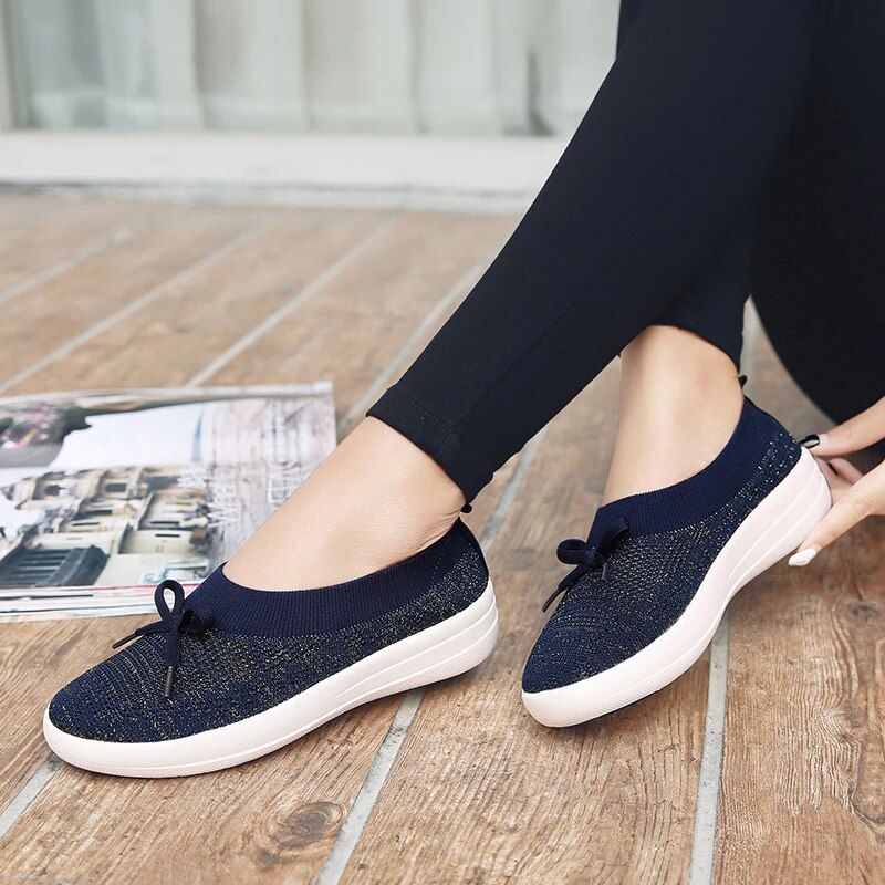 Laura Damskie Wsuwane Czarne Buty - Czarny 1