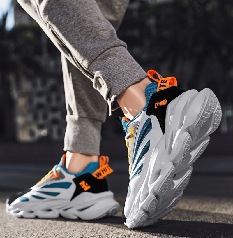 Lazio Męskie Buty Do Biegania - Biały