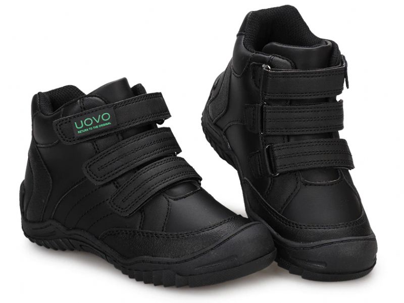 Lazzaro Chłopięce Buty Sportowe Casual - Czarny