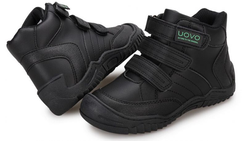 Lazzaro Chłopięce Buty Sportowe Casual - Czarny