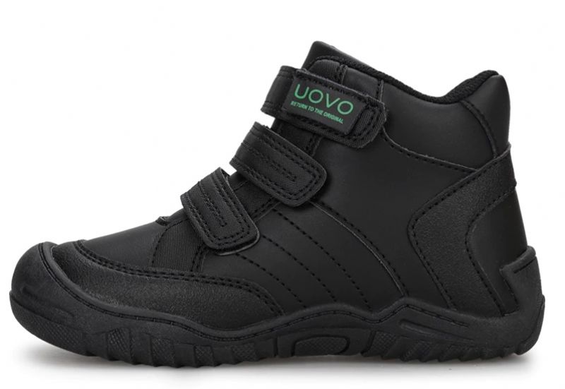 Lazzaro Chłopięce Buty Sportowe Casual - Czarny