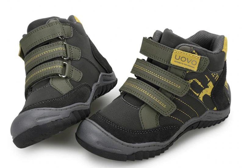 Lazzaro Chłopięce Buty Sportowe Casual - Czarny