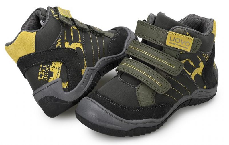 Lazzaro Chłopięce Buty Sportowe Casual - Czarny