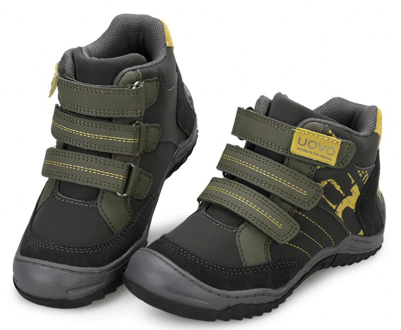 Lazzaro Chłopięce Buty Sportowe Casual - Czarny