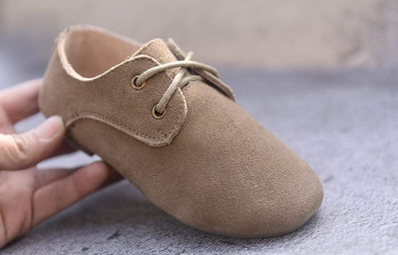 Leander Chłopięce Buty Oksfordzkie - Brązowy