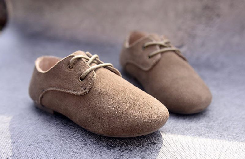 Leander Chłopięce Buty Oksfordzkie - Brązowy