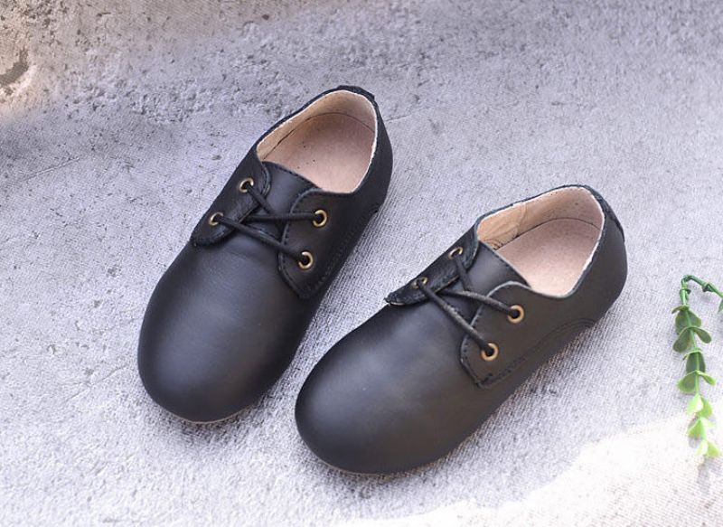 Leander Chłopięce Buty Oksfordzkie - Brązowy