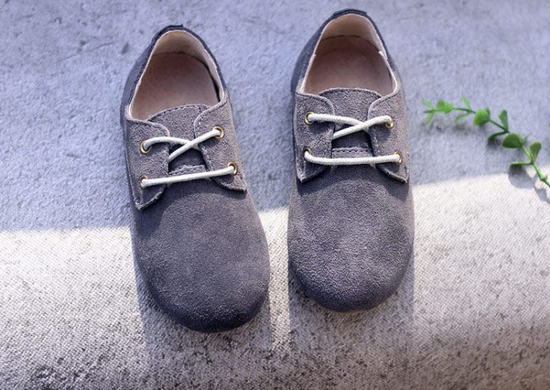 Leander Chłopięce Buty Oksfordzkie - Brązowy