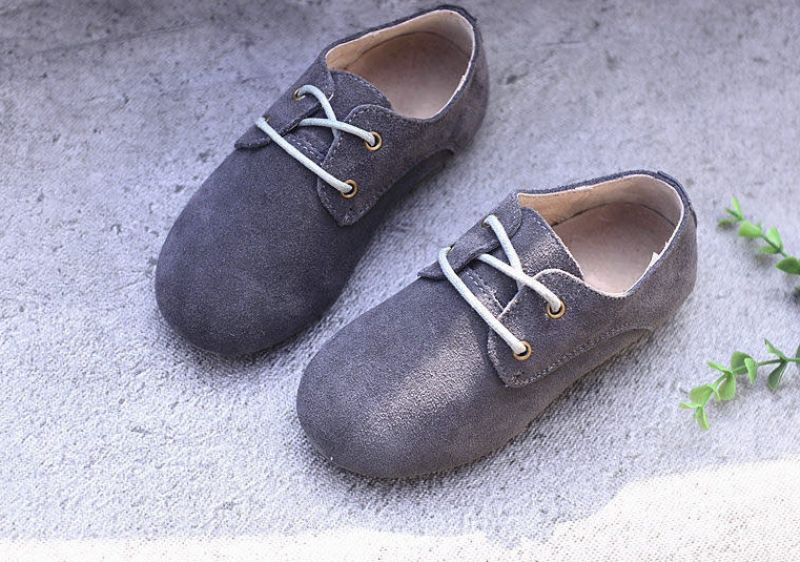 Leander Chłopięce Buty Oksfordzkie - Brązowy