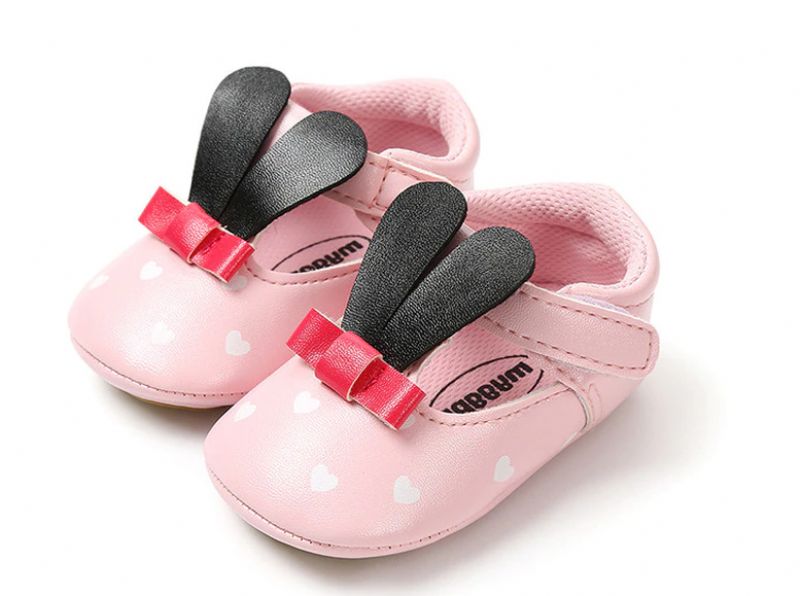 Leicy Baby Dziewczęce Kapcie Domowe - Różowy