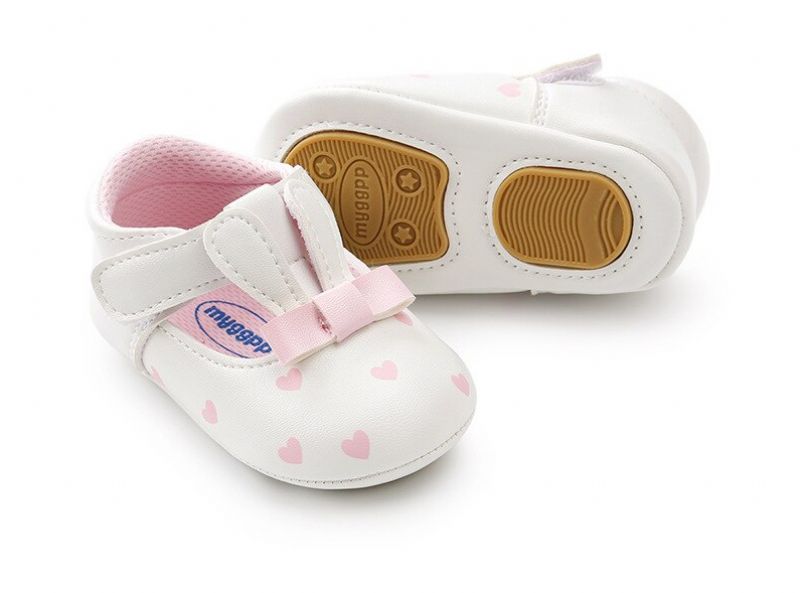 Leicy Baby Dziewczęce Kapcie Domowe - Różowy