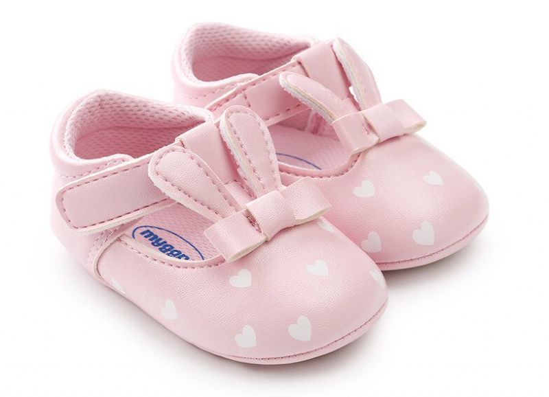 Leicy Baby Dziewczęce Kapcie Domowe - Różowy