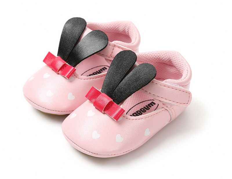 Leicy Baby Dziewczęce Kapcie Domowe - Różowy