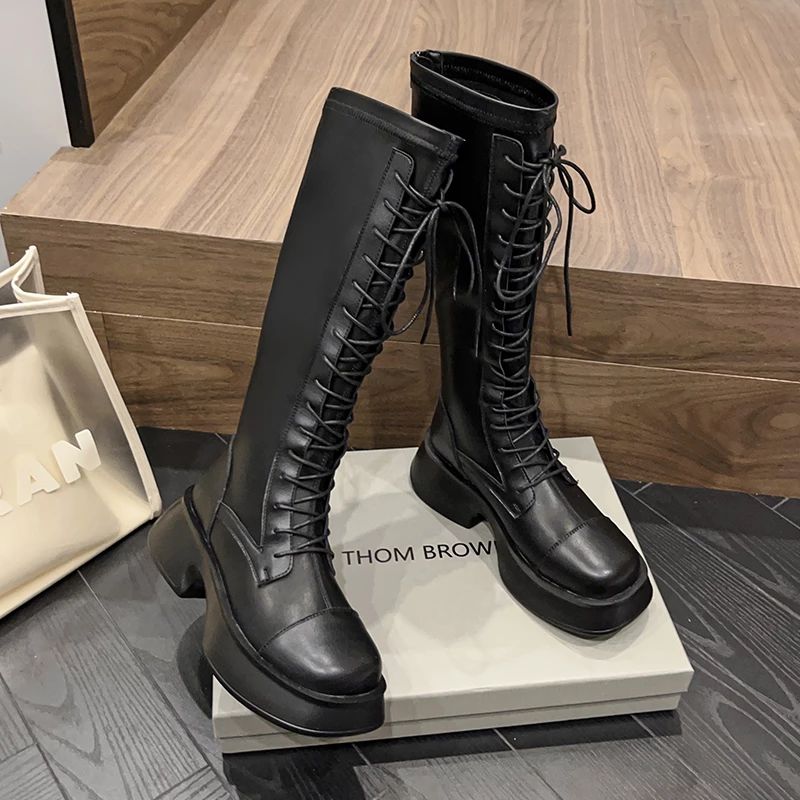 Leivy Damskie Buty Chelsea - Beżowy
