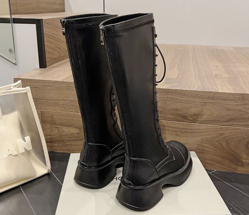 Leivy Damskie Buty Chelsea - Beżowy