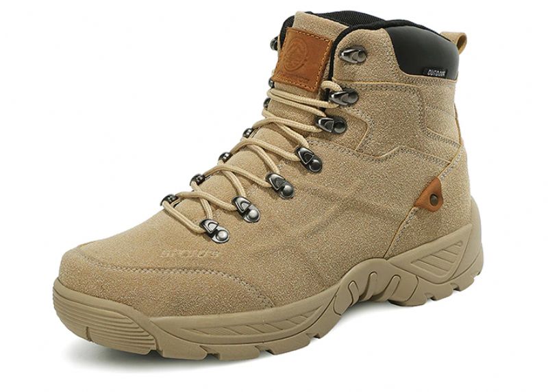Lelis Buty Męskie - Khaki