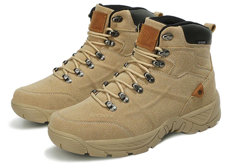 Lelis Buty Męskie - Khaki