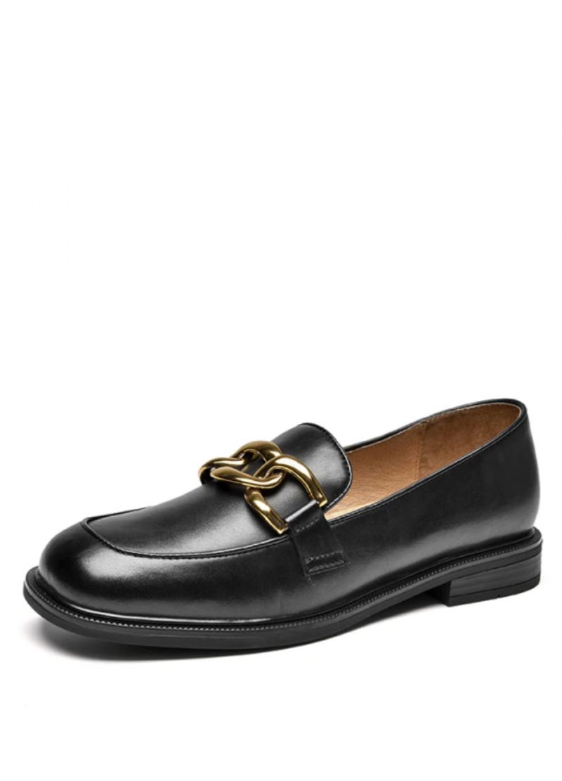 Lelis Damskie Buty Typu Loafer Na Niskim Obcasie