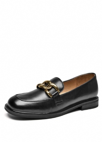 Lelis Damskie Buty Typu Loafer Na Niskim Obcasie