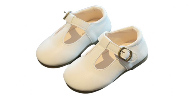 Lenna Dziewczęce Buty Płaskie - Biały