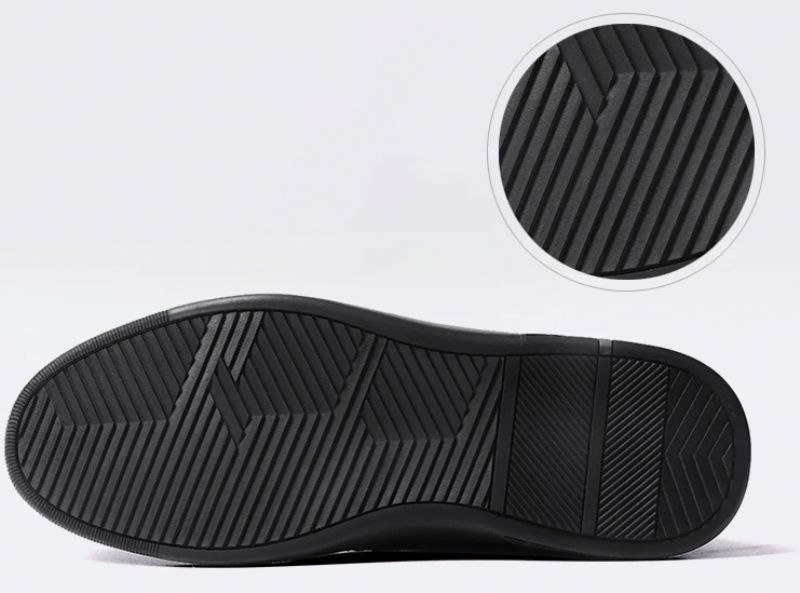 Lenny Męskie Mokasyny Eleganckie Buty - Czarny