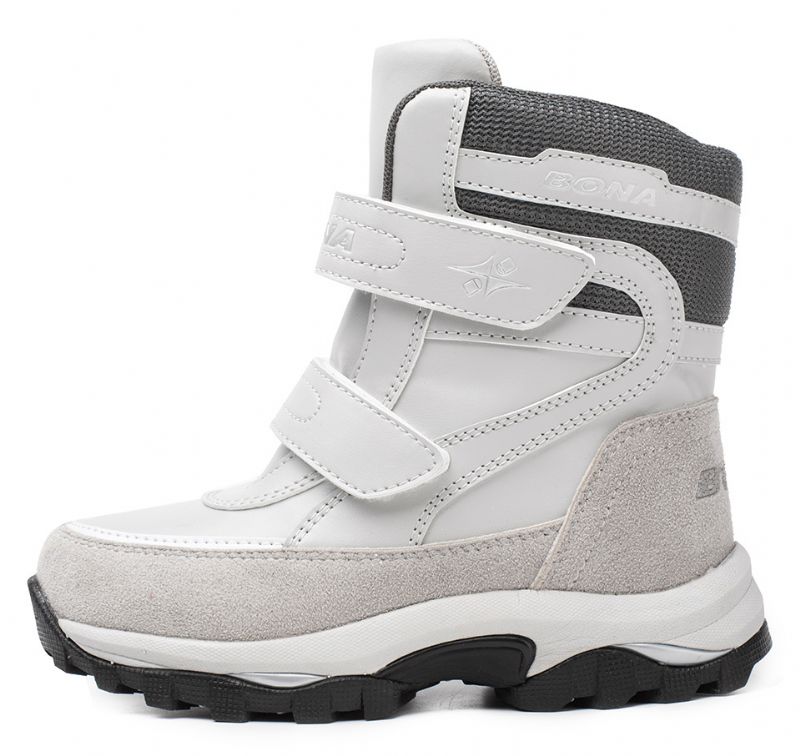 Leo Chłopięce Buty Zimowe - Czarne futro
