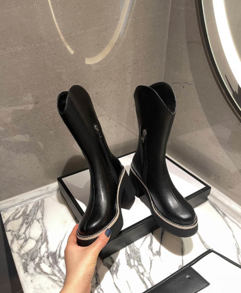 Leonarda Damskie Buty Leonela - Beżowy