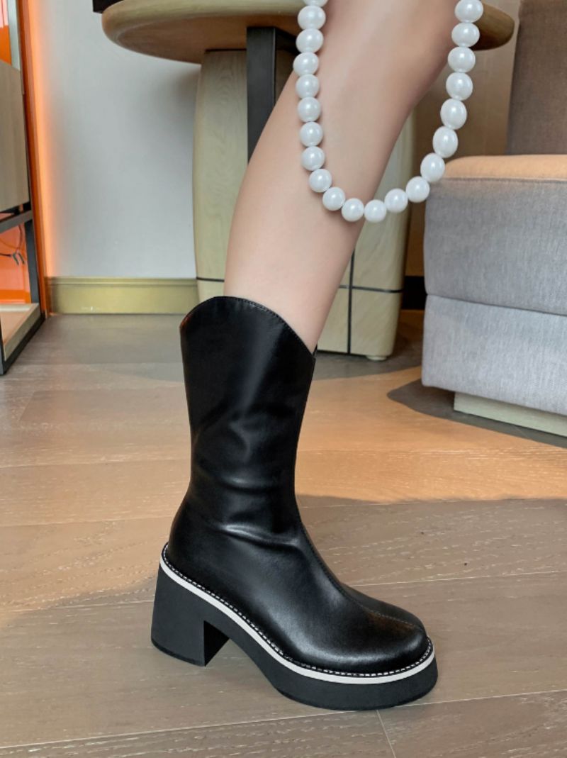 Leonarda Damskie Buty Leonela - Beżowy