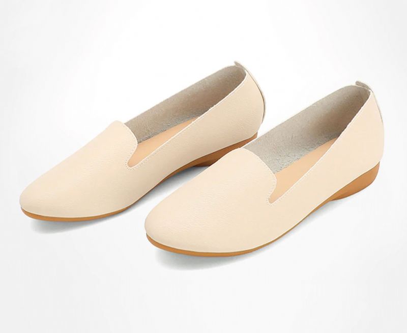 Leonila Damskie Buty Wsuwane - Czarny