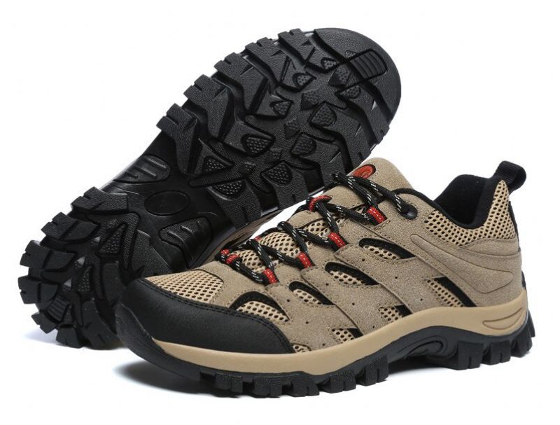 Leonor Męskie Buty Myśliwskie - Khaki