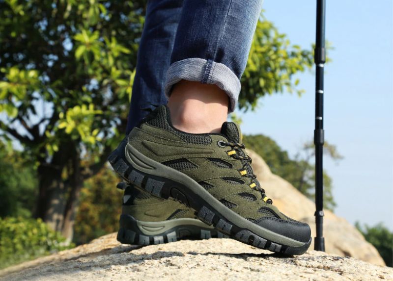 Leonor Męskie Buty Myśliwskie - Khaki