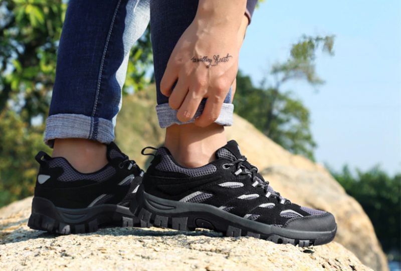 Leonor Męskie Buty Myśliwskie - Khaki