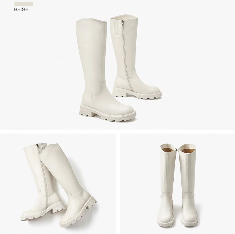 Leonsa Damskie Buty - Beżowy