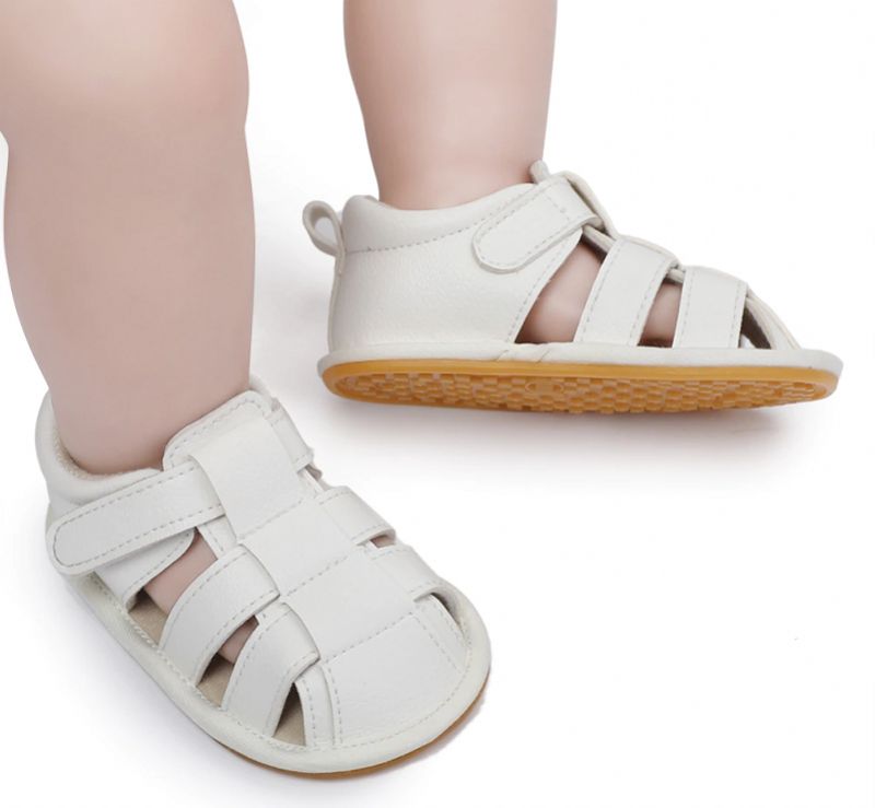 Leopoldo Baby Chłopięce Sandały Outdoorowes - Granatowy