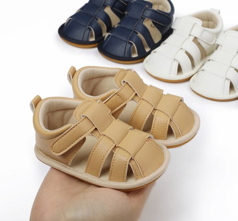 Leopoldo Baby Chłopięce Sandały Outdoorowes - Granatowy