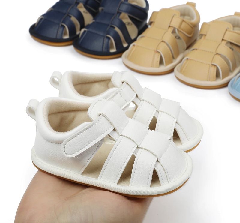 Leopoldo Baby Chłopięce Sandały Outdoorowes - Granatowy