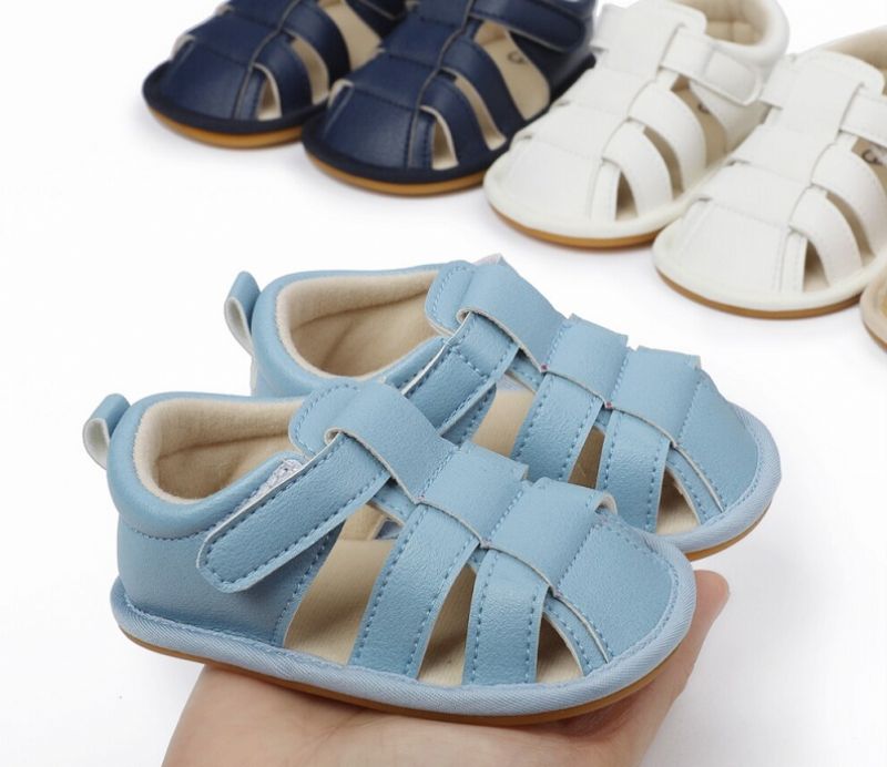 Leopoldo Baby Chłopięce Sandały Outdoorowes - Granatowy