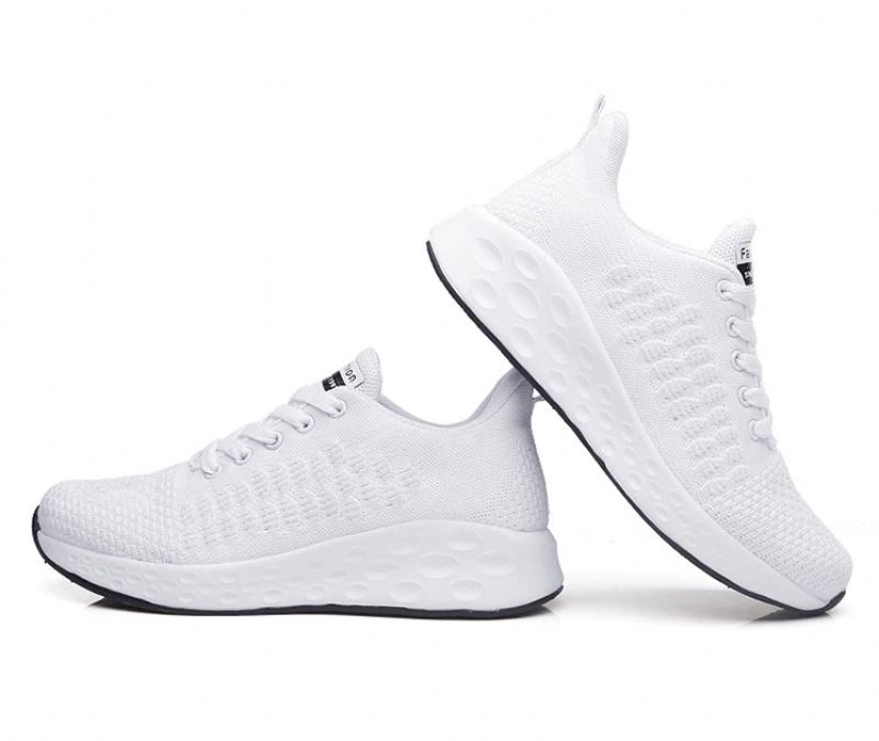 Letty Damskie Trampki Czarne Buty - Czarny